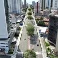Mudança no visual: Ruy Carneiro passará por reforma com nova ciclofaixa e calçadas padronizadas