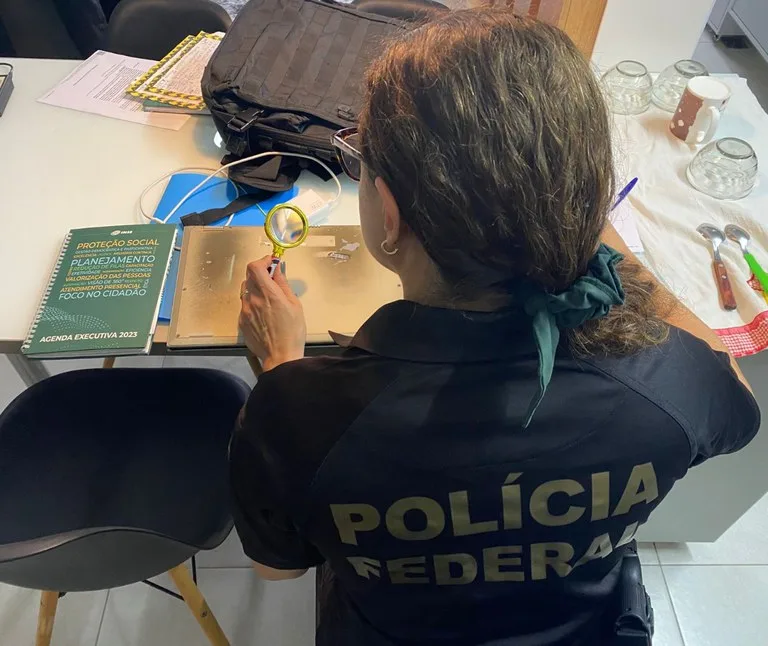 Polícia Federal realiza operação na Paraíba contra fraudes no GOV.BR Polícia Federal realiza operação na Paraíba contra fraudes no GOV.BR