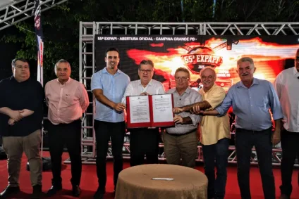 João Azevêdo entrega Centro de Convenções, assina MP do Refis e decreto do parcelamento do ICMS do Liquida Campina nesta quarta-feira