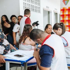 Dia D+ Saúde leva acolhimento, serviços e solidariedade ao bairro Acácio Figueiredo, em Campina Grande