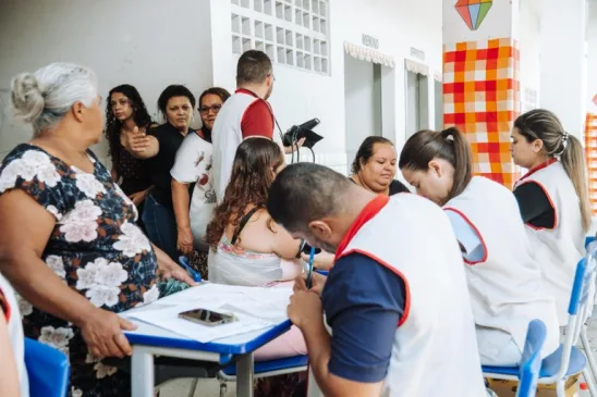Dia D+ Saúde leva acolhimento, serviços e solidariedade ao bairro Acácio Figueiredo, em Campina Grande