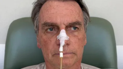 Bolsonaro anuncia alta e diz que vai ao ato pela anistia a golpistas em Brasília