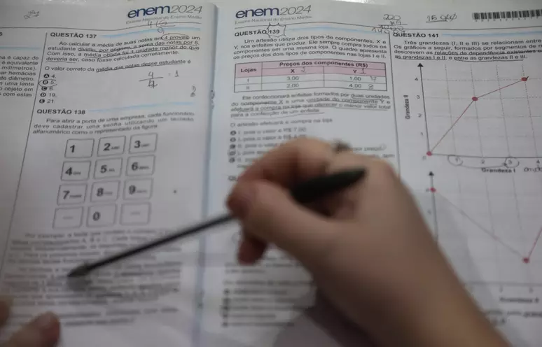 Enem 2025 será aplicado em 9 e 16 de novembro; veja datas de inscrição Enem 2025 será aplicado em 9 e 16 de novembro; veja datas de inscrição