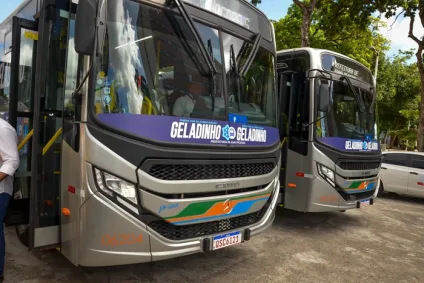 Quatro linhas do “Geladinho” começam a circular em caráter experimental