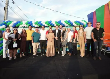 Prefeitura de São José de Piranhas inaugura novo prédio da EMEIF Umbelina Cavalcanti Sobral, com investimento de R$ 2,5 milhões