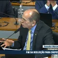 Foto: Reprodução/TV Senado/YouTube