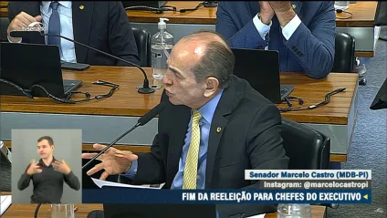 Foto: Reprodução/TV Senado/YouTube
