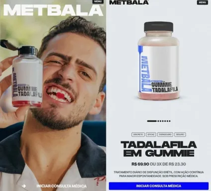 DETERMINAÇÃO: Anvisa proíbe distribuição de bala gummy de tadalafila DETERMINAÇÃO: Anvisa proíbe distribuição de bala gummy de tadalafila