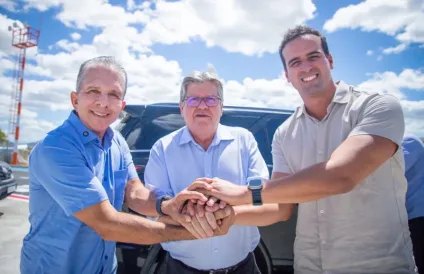 Nabor “decola” rumo ao Senado com o apoio declarado de João - Por Nonato Guedes
