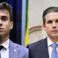 Motta se irrita com cobrança de Nikolas Ferreira e diz que anistia não passará “na força”