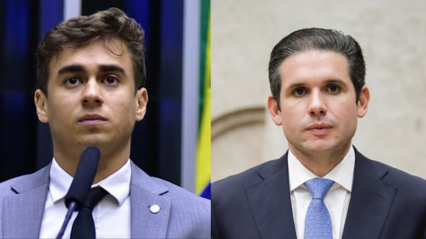 Motta se irrita com cobrança de Nikolas Ferreira e diz que anistia não passará “na força”