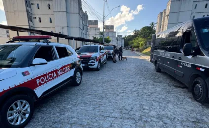 POLÍCIA NAS RUAS: Operação prende suposto líder de organização criminosa no Centro da Capital