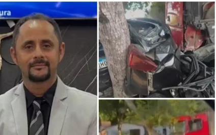 TRAGÉDIA: Vereador e mais quatro pessoas morrem em acidente entre carro e caminhão no Ceará