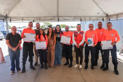 Prefeitura de Cabedelo empossa Bombeiros Civis advindos de concurso público