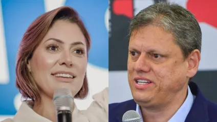 Ala do PL começa a defender chapa Tarcísio-Michelle em 2026 - Por Nonato Guedes