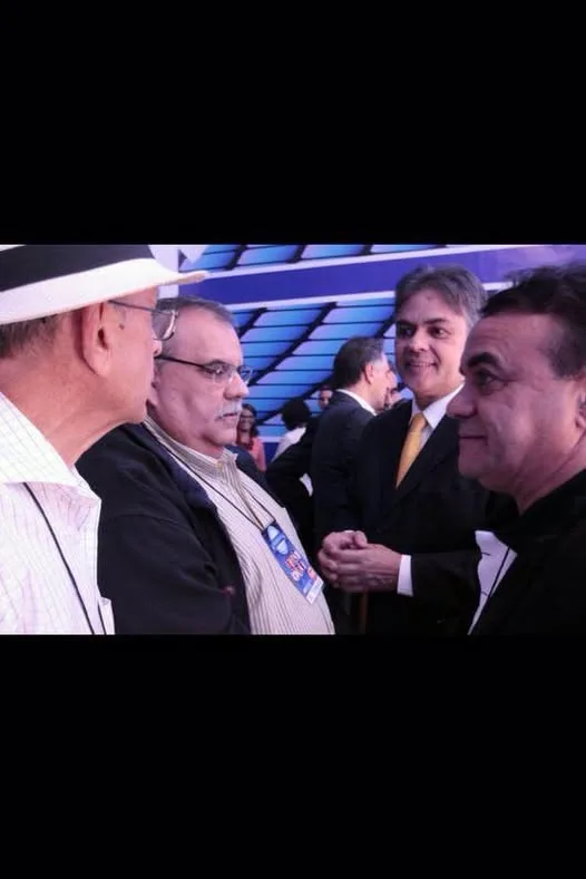 Bastidores do debate segundo turno com Cássio e Rômulo Gouveia em 2014 Bastidores do debate segundo turno com Cássio e Rômulo Gouveia em 2014