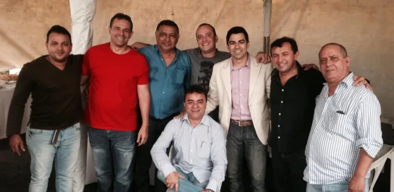 Equipe do Programa Debate sem censura da rádio Sanhauá comandado por Gutemberg