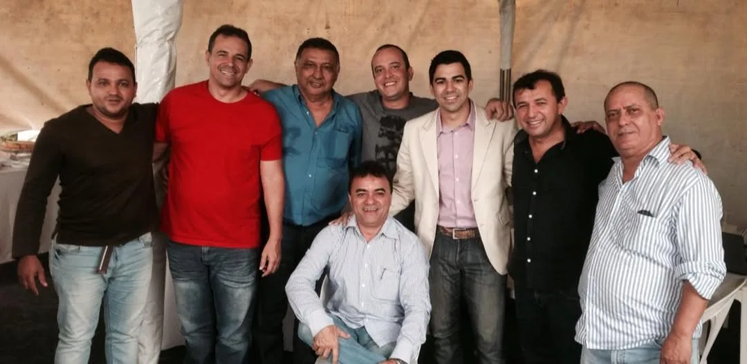 Equipe do Programa Debate sem censura da rádio Sanhauá comandado por Gutemberg Equipe do Programa Debate sem censura da rádio Sanhauá comandado por Gutemberg