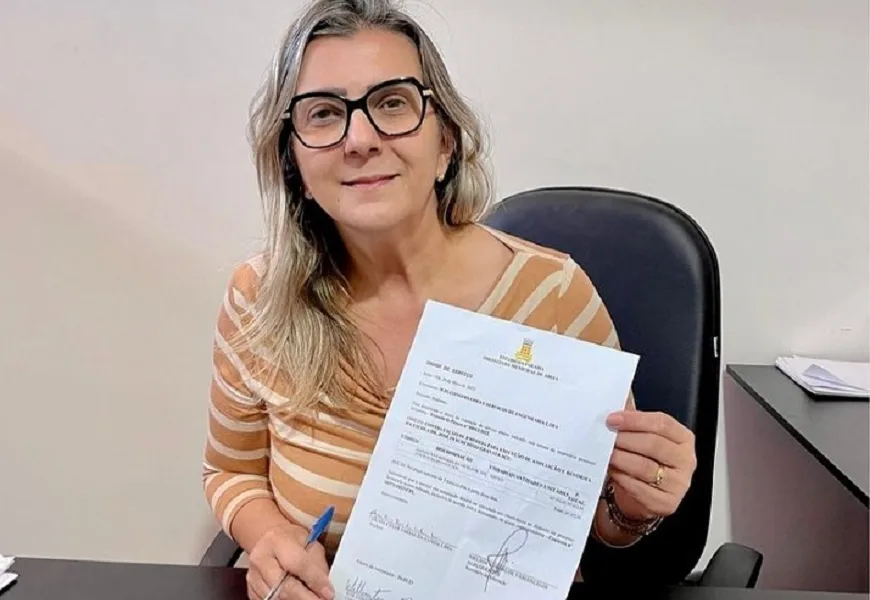 MPE pede cassação de mandato da prefeita de Areia por abuso de poder e compra de votos MPE pede cassação de mandato da prefeita de Areia por abuso de poder e compra de votos