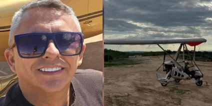 Empresário de Piancó morre em acidente aéreo em Serra Grande; veja vídeo