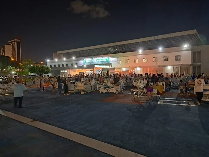 Após incêndio, hospital de Trauma de JP suspende temporariamente procedimentos eletivos e biópsias Após incêndio, hospital de Trauma de JP suspende temporariamente procedimentos eletivos e biópsias