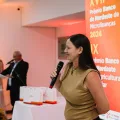 Cristiane da Silva foi reconhecida em 2024 pelo empreendedorismo feminino no Agroamigo
