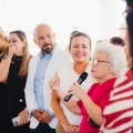 Prefeita Tacyana Leitão entrega escola com reconhecimento facial, sala google e climatizadas, em Bayeux