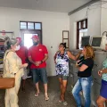 Comissão da Reitoria visita a Ocupação Nego Fuba. Divulgação: UFPB.
