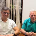 CONVITE FEITO: Vitor Hugo quer Zé Aldemir no Avante: "seria uma honra recebê-lo"