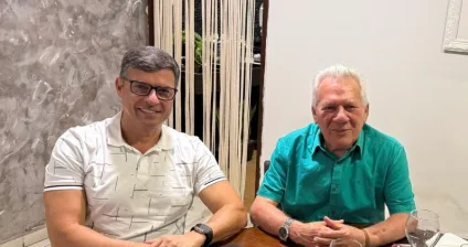CONVITE FEITO: Vitor Hugo quer Zé Aldemir no Avante: "seria uma honra recebê-lo"