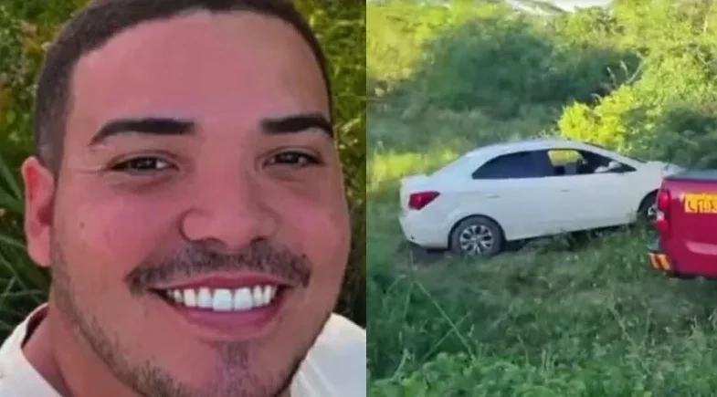 Após desaparecimento, filho de vereadora é encontrado morto às margens de rio