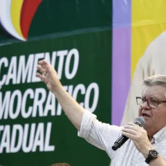 João Azevêdo inspeciona obras em cinco cidades e participa de plenária do ODE em Pocinhos, nesta quinta