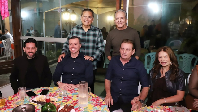 Nabor e Chico Mendes prestigiam Arraial do Cariri a convite de Adriano Galdino