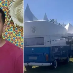 Homem morre eletrocutado em lanchonete móvel durante evento na Paraíba