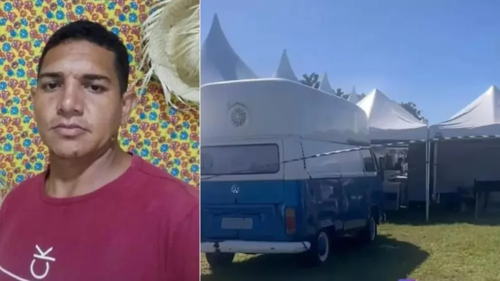 Homem morre eletrocutado em lanchonete móvel durante evento na Paraíba