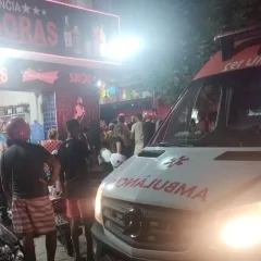 Em Patos, dois homens são mortos em tiroteio e uma mulher fica ferida