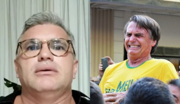 Julian Lemos põe em xeque a versão oficial sobre a ‘facada’ em Bolsonaro: “pode ter sido um arranhão”