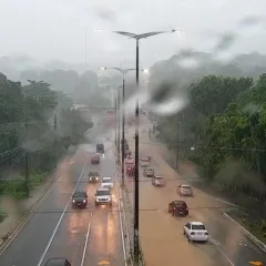 Inmet prevê Noite de São João com chuva em 27 municípios do Litoral