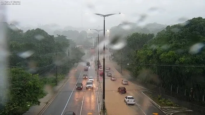 Inmet prevê Noite de São João com chuva em 27 municípios do Litoral Inmet prevê Noite de São João com chuva em 27 municípios do Litoral