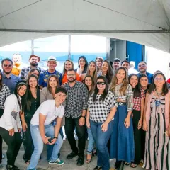Café junino marca entrega do novo veículo do Procon/Patos