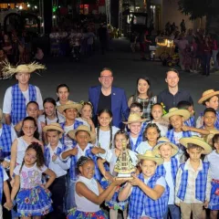 Arraiá da Assistência 2025 anima a Praça de Eventos e celebra a cultura popular em Serra Branca