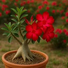 5 curiosidades da rosa-do-deserto e como turbinar a sua floração