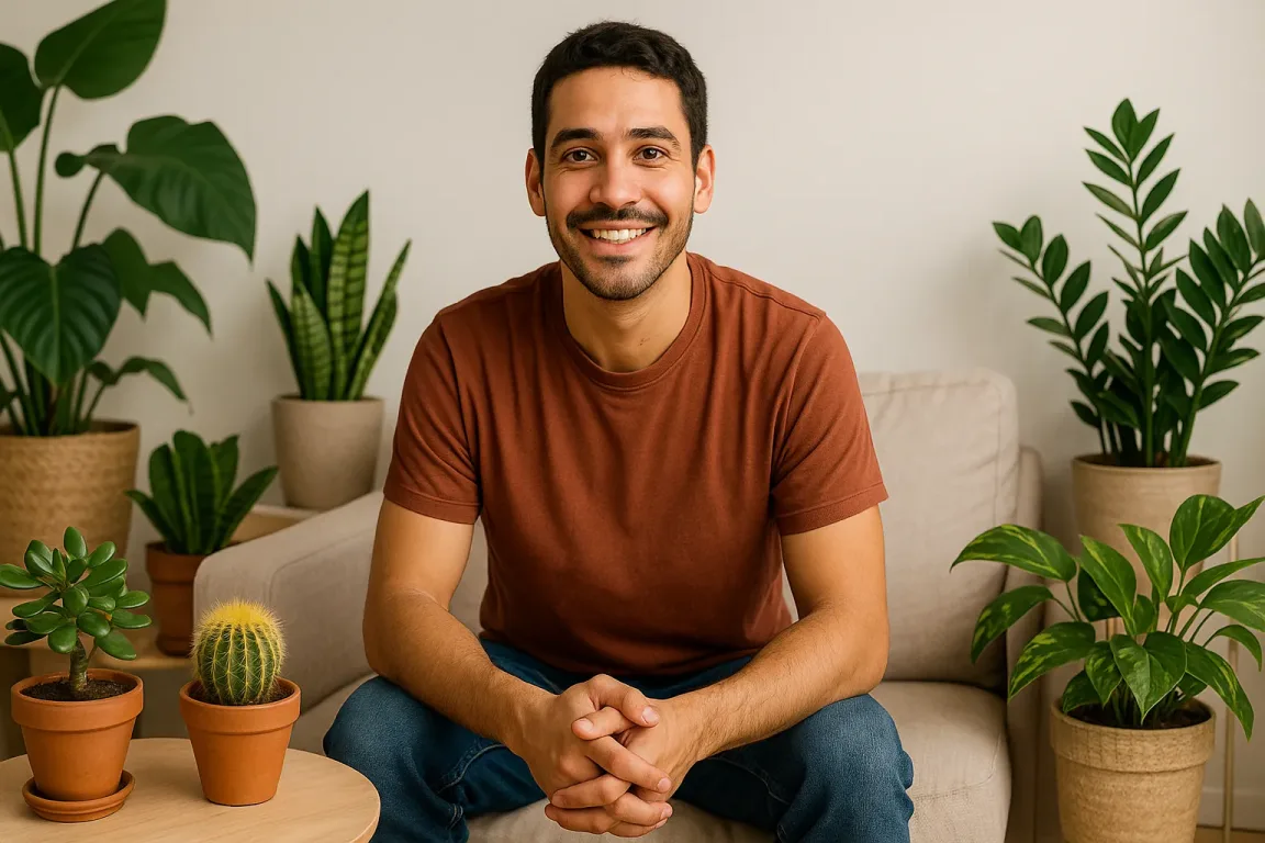 5 plantas ideais para quem mora em apartamento e não tem tempo