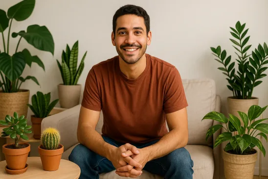 5 plantas ideais para quem mora em apartamento e não tem tempo