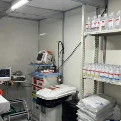 Posto Médico Avançado do Parque do Povo soma 288 atendimentos no primeiro fim de semana do São João de Campina Grande
