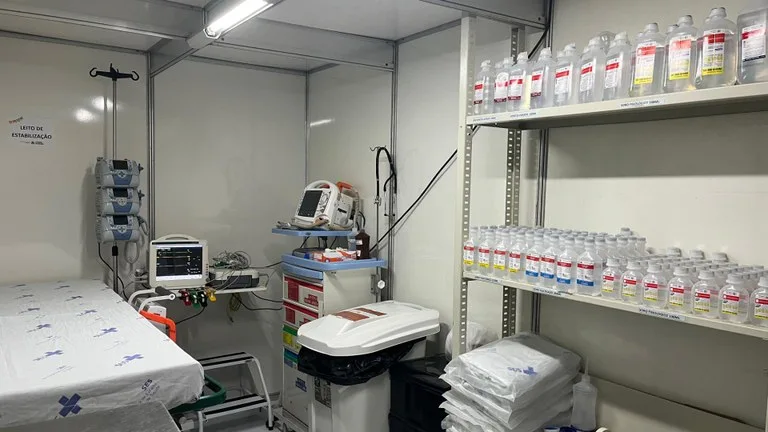 Posto Médico Avançado do Parque do Povo soma 288 atendimentos no primeiro fim de semana do São João de Campina Grande