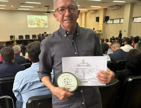 Município de Conceição é certificado com o selo “Amigo da Natureza” por ações de preservação ambiental