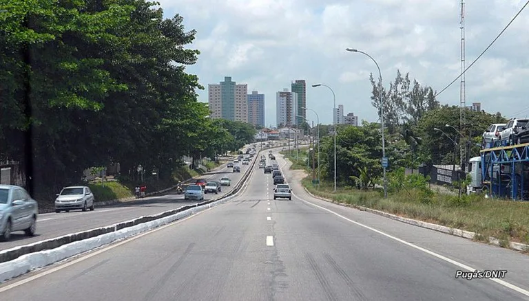 PRF bloqueia trecho da BR-230 entre João Pessoa e Cabedelo neste domingo (8) PRF bloqueia trecho da BR-230 entre João Pessoa e Cabedelo neste domingo (8)