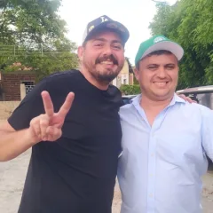 Prefeito de Nazarezinho declara apoio à reeleição de Gilbertinho