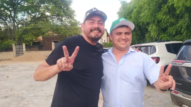 Prefeito de Nazarezinho declara apoio à reeleição de Gilbertinho